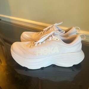 Hoka Women's Running Shoe, White Size 8.5M
